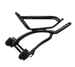 Zadný nosič TOPEAK TETRARACK R2, vhodný na bicykle bez montážnych otvorov.