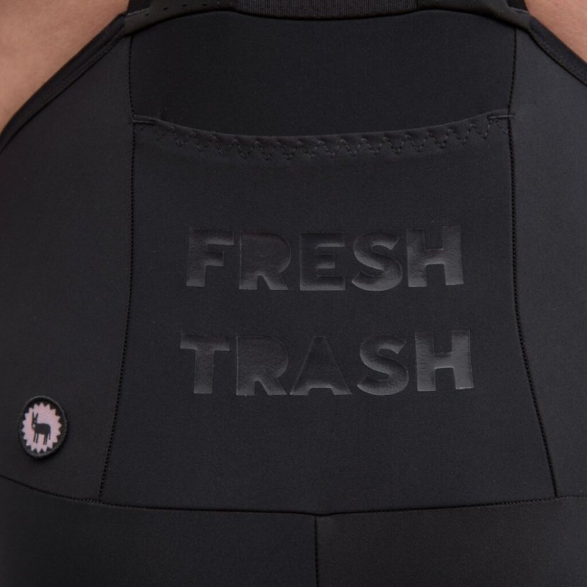 Fresh Trash Core Bib Shorts - pánske cyklo kraťasy s trakmi - Veľkosť: XL