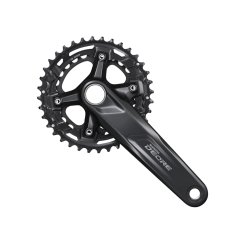 SHIMANO Deore FC-M4100-2 – kľuky 175 mm s prevodníkmi 36/26