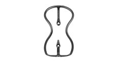 TOPEAK košík na fľašu FEZA CAGE V1 PRE TUBULAR CARBON čierna