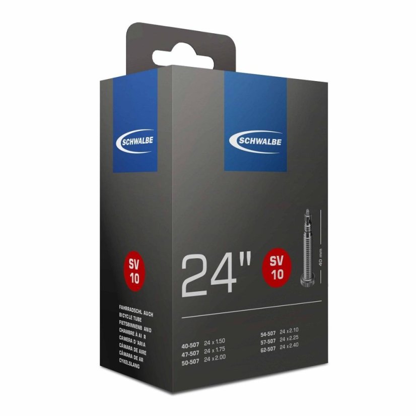 Schwalbe SV10 – duša 24″ Presta 40 mm Schwalbe SV10 – duša 24″ Presta 40 mm