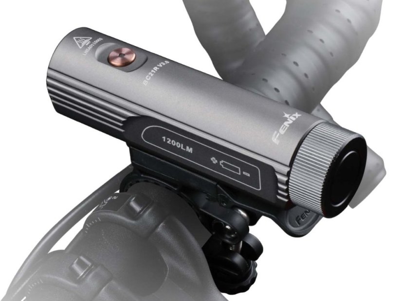 Fenix BC21R V3.0 – Montáž na riadidlách