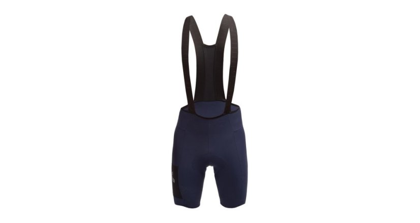 Fresh Trash Men's Signature Bib Shorts Evo - cyklo kraťasy - Farba: True Black, Veľkosť: S