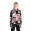 Northfinder Jamiya Alloverprint – mikina na modelke