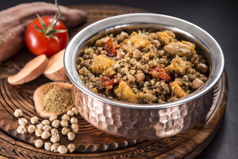 Adventure Menu | Tandoori Quinoa MRE