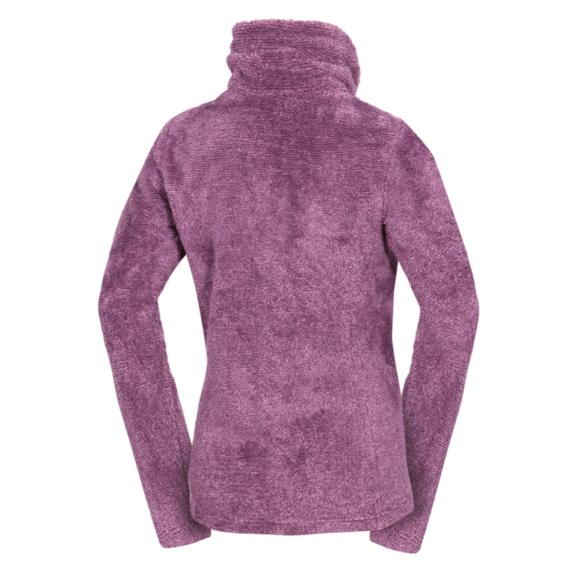 Northfinder Lacy Wine – mikina zozadu bez modelky