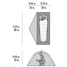 MSR Elixir 1 – pôdorys a rozmery