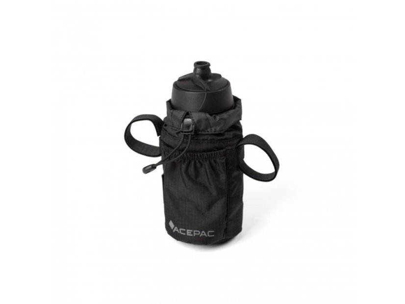Acepac Bike Bottle Bag MKIII čierna – taška na fľašu na riadidlá