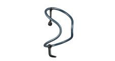 TOPEAK košík na fľašu FEZA CAGE KEVLAR CARBON MT16 modrá