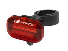 FORCE blikačka zadná BASIC LEDCOB 16 Lm + batérie
