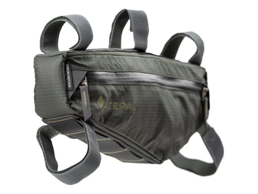 Acepac Triangle Frame Bag M MKIII - Farba: Sivá