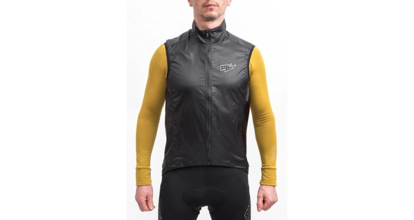 Fresh Trash Up Parachute Vest - pánska cyklo vesta - Farba: Golden, Veľkosť: S