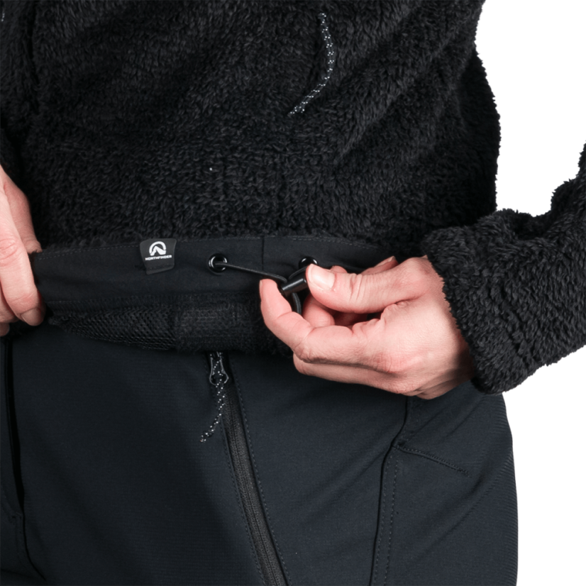 Northfinder Lacy Black – mikina na modelke