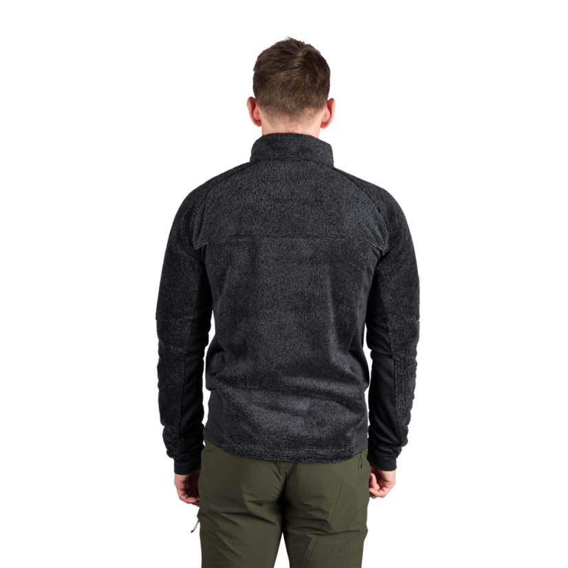 Northfinder Ludwik Gray / Black – mikina na modeli