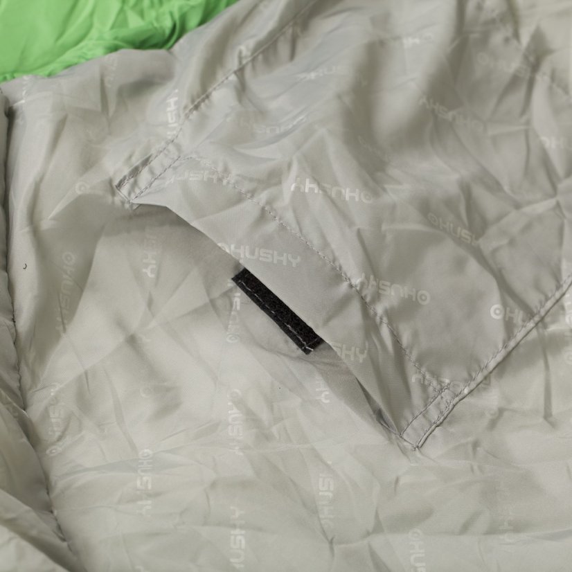 Husky | Mikro - Strana zipsu: Ľavá, Farba spacáku: Light Green