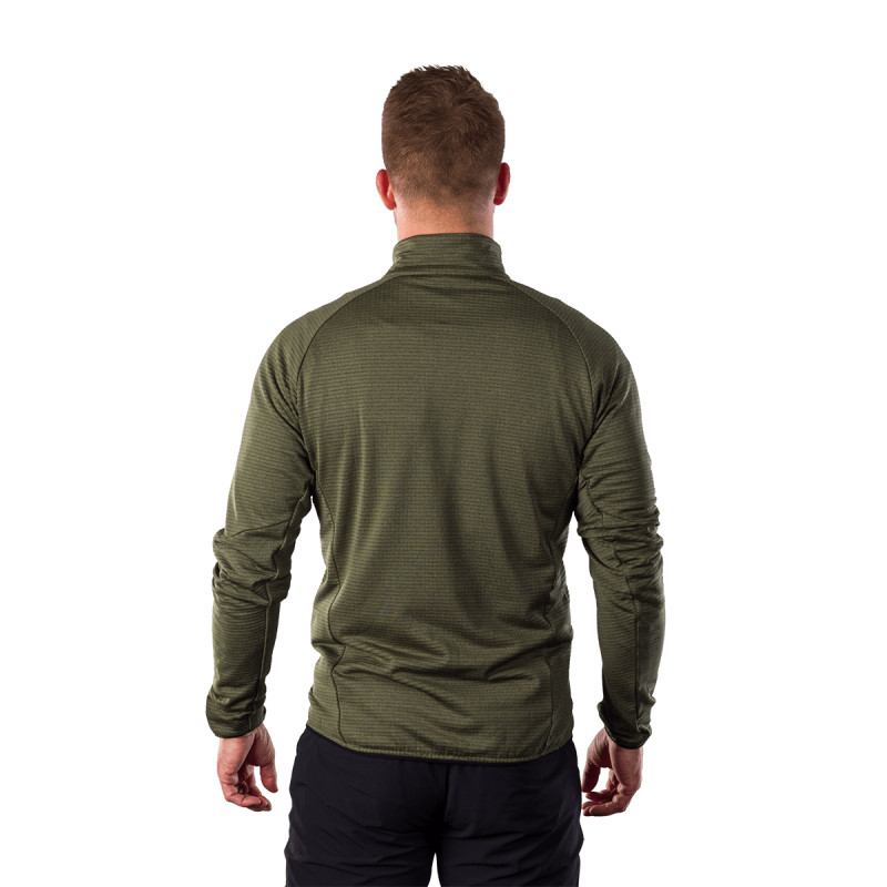 Northfinder Eustacio Black / Dark green – zozadu na modeli