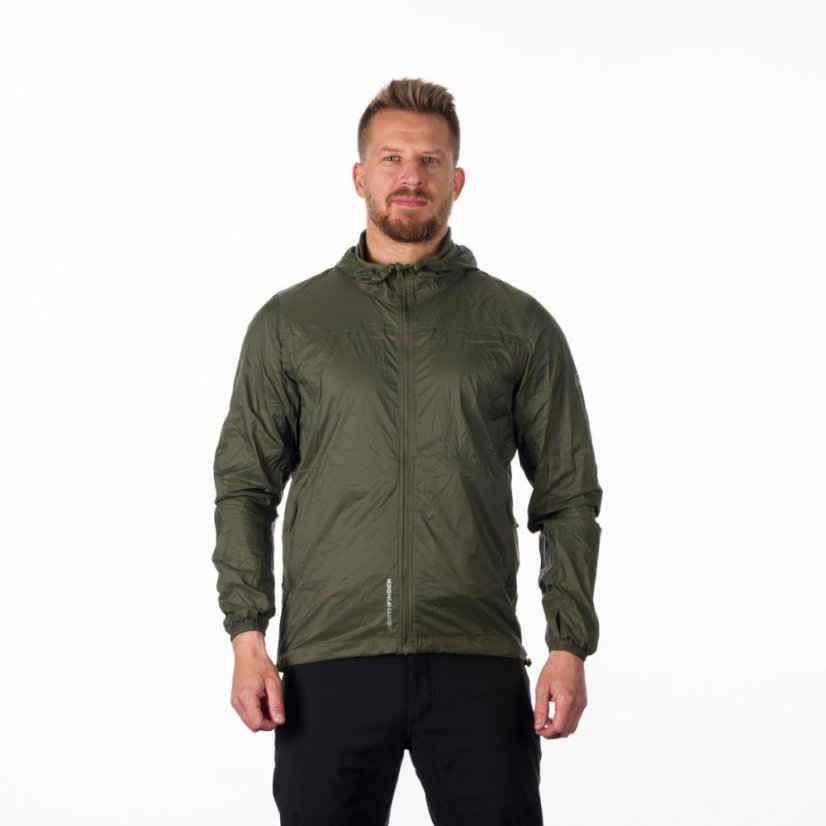 Northfinder Northcover – Green forest, bunda na modelovi spredu