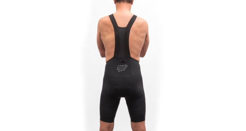 Fresh Trash Men's Signature Bib Shorts Evo - cyklo kraťasy - Farba: True Black, Veľkosť: S