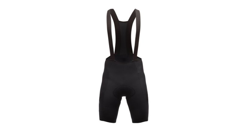 Fresh Trash Men's Signature Bib Shorts Evo - cyklo kraťasy - Farba: True Black, Veľkosť: S