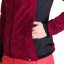 Northfinder Carlene Cherry / Black – mikina na modelke