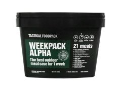 Tactical Foodpack | Weekpack Alpha