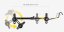 TOPEAK stojan BIKE TRUSS 3X