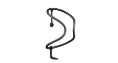TOPEAK košík na fľašu FEZA CAGE TUBULAR CARBON G12 čierna
