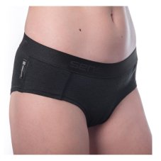 Sensor Merino Air dámske nohavičky Black na postave