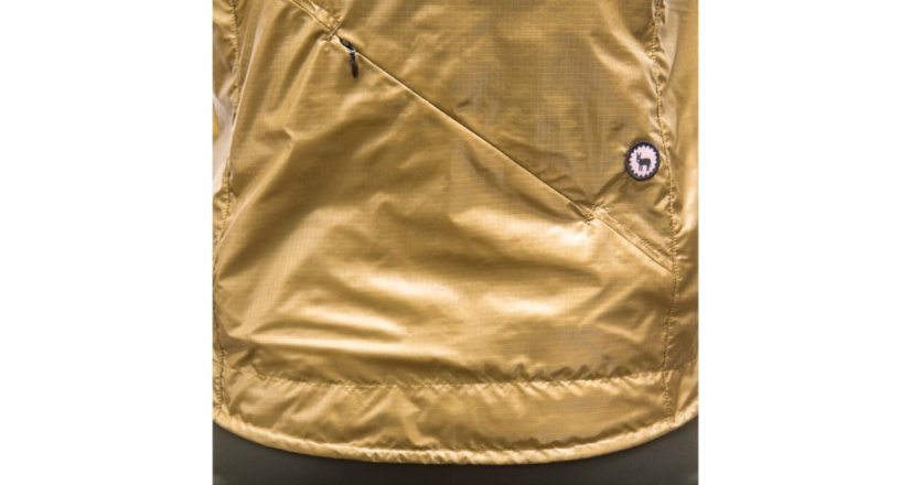 Fresh Trash Men's Up Parachute Jacket - cyklo bunda - Farba: Salted Caramel, Veľkosť: M
