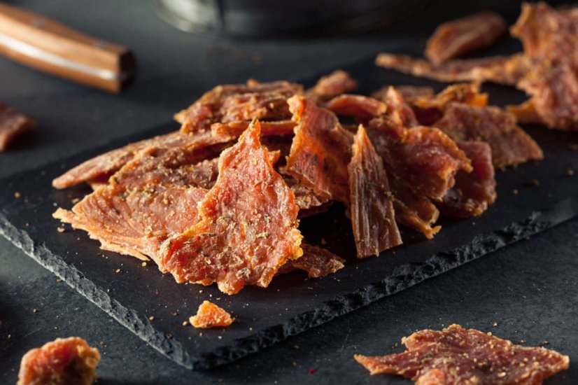 Adventure Menu | Morčacie Jerky - Balenie: 100g