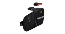 TOPEAK taška + svetlo AERO WEDGE PACK DF COMBO URBAN