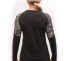 Fresh Trash | Escape Merino – dámske tričko s dlhým rukávom - Farba: Black/Zebra, Veľkosť: XL