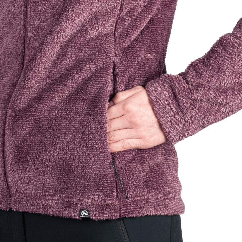 Northfinder Lacy Wine – mikina na modelke