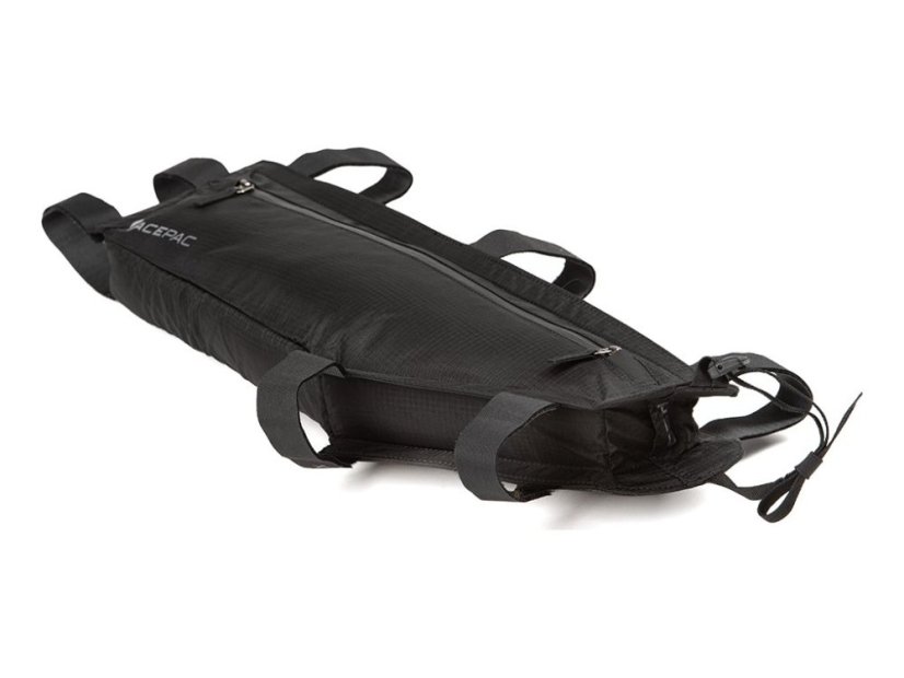 Acepac Zip Frame Bag L MKIII - Farba: Sivá