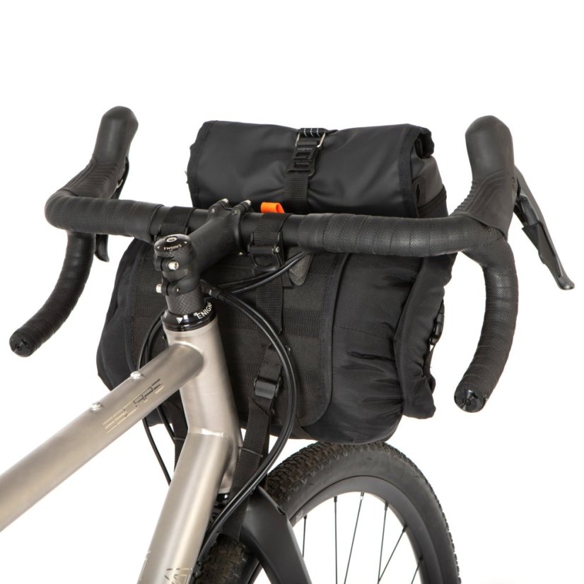 Restrap Holster Bar Bag Plus – pohľad zo strany riadidiel
