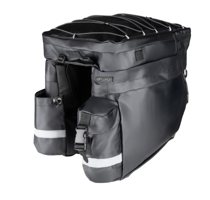 Force F Adventure – vodeodolná trojbrašňa na nosič 35 L