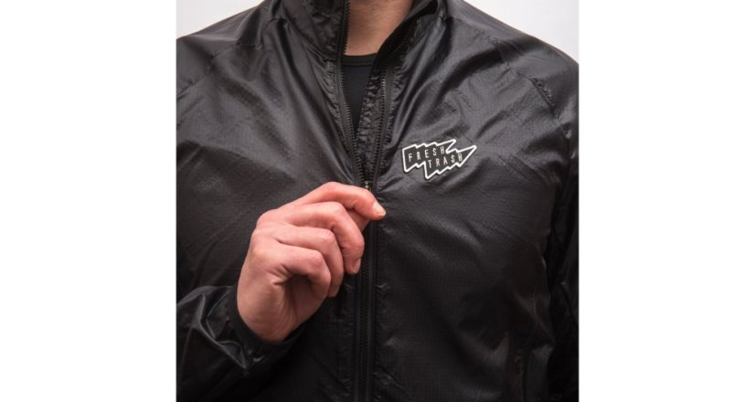 Fresh Trash Men's Up Parachute Jacket - cyklo bunda - Farba: Salted Caramel, Veľkosť: M