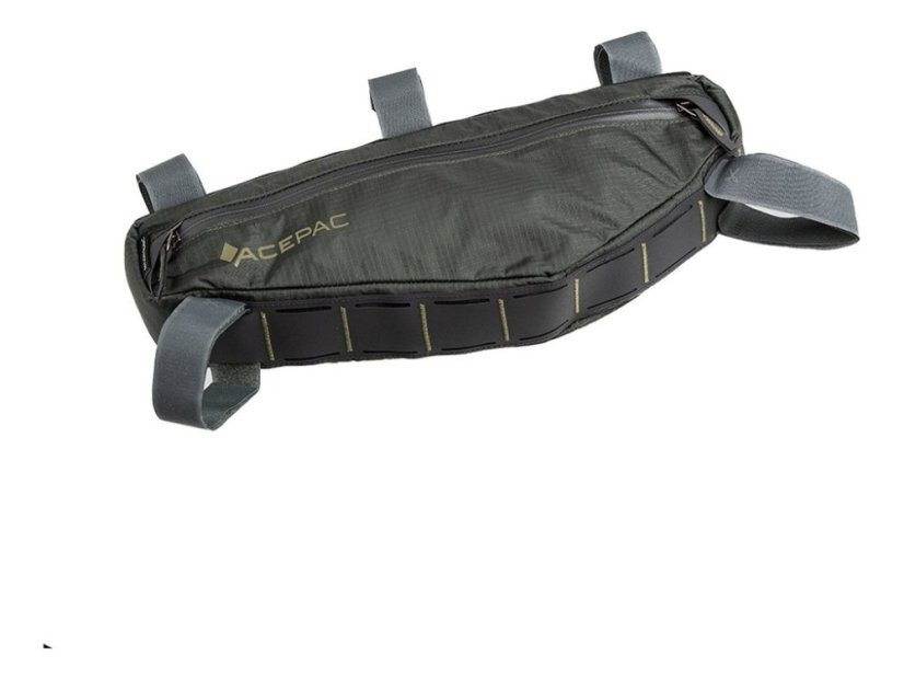 Acepac Triangle Frame Bag M MKIII - Farba: Sivá
