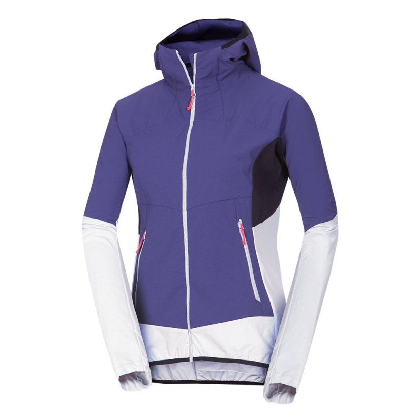 Northfinder Kathi Purple / Blue – samotná bunda na bielom pozadí