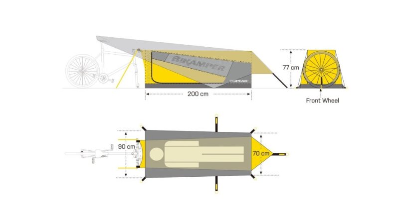 TOPEAK stan BIKAMPER