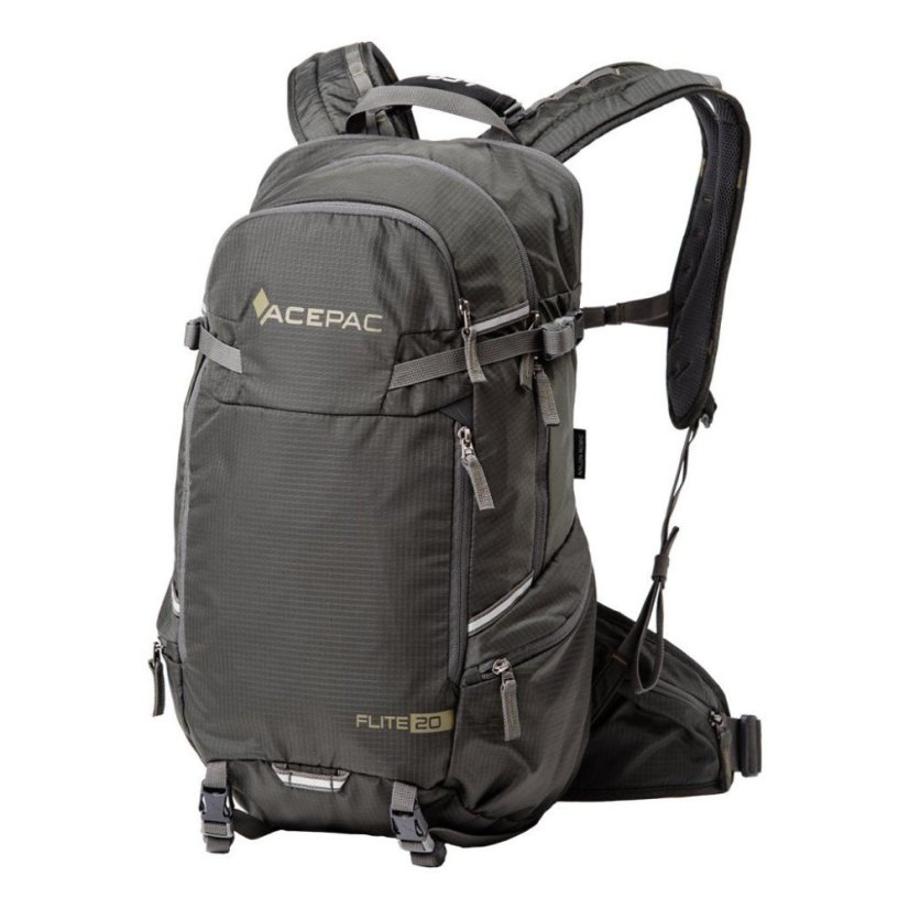 Acepac Flite 20 MKIII – sivý variant spredu
