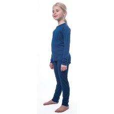 Sensor Merino Air detský set Dark Blue na postave