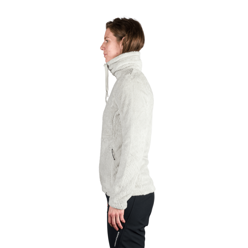 Northfinder Lacy Light green – mikina na modelke