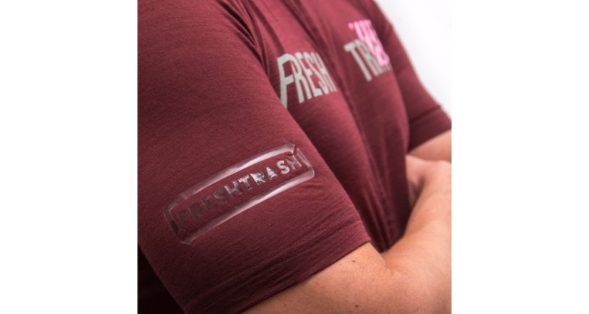 Fresh Trash Men's Lite Merino Evo Jersey - cyklo dres - Farba: True Black, Veľkosť: L
