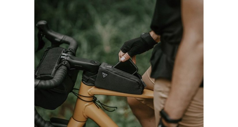 TOPEAK taška na rám FASTFUEL BAG BOLT-ON čierna