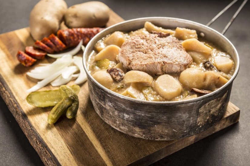Adventure Menu | Bravčové Rebierko MRE