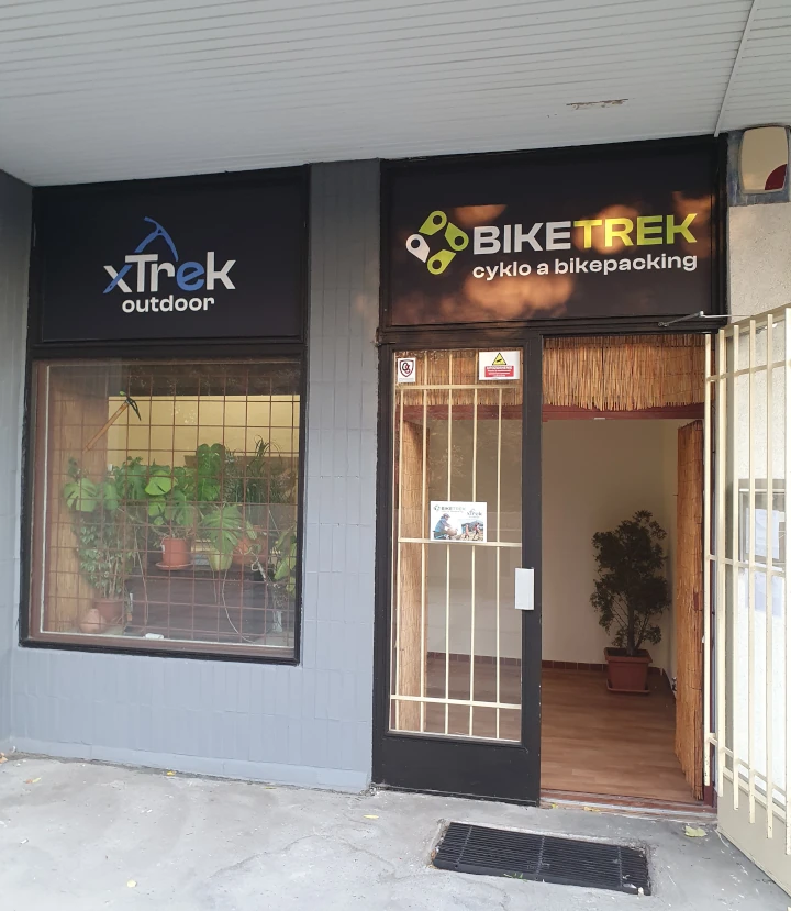 Predajňa BikeTrek