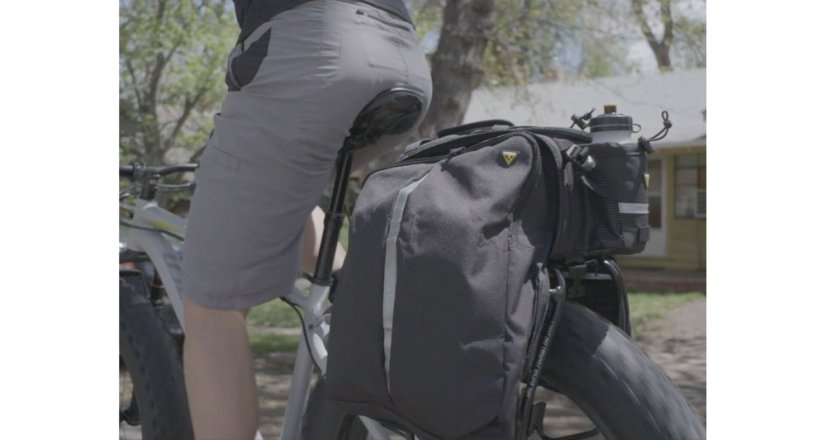 TOPEAK nosič UNI SUPERTOURIST FAT pre diskové brzdy, nastaviteľná výška