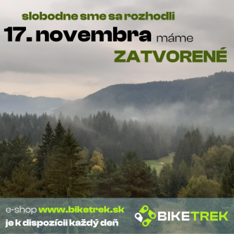 17. novembra - zatvorené