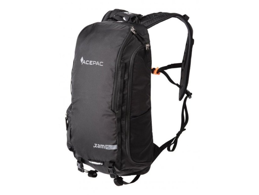 Acepac Zam 15 Exp MKIII Black – predný pohľad